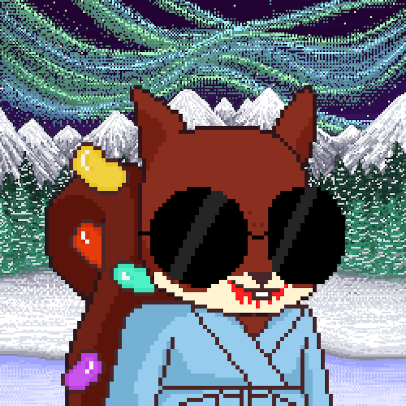 Pixel Squirrels #4878